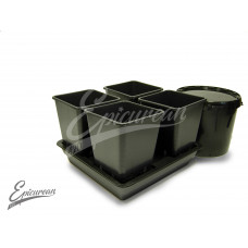 Quadgrow Square - 30L