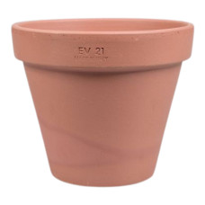 Terra roodsteen bloempot 21 cm 