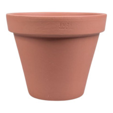 Terra roodsteen bloempot 25 cm 