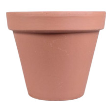 Terra roodsteen bloempot 27 cm 